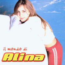 L'album di Alina (Sony) portata dalla Jeans Record a Sanremo 2003 a soli 12 anni 2° Classificata sezione giovani